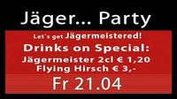 Jäger... Party@Fledermaus