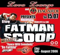 Fatman Scoop live@Lava Lounge Linz