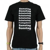 Montag is a scheiss Tag!!