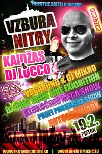 Kaidžas - Vzbura Nitry@Ibiza Disco Club