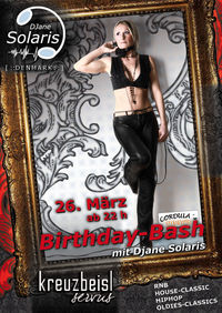 Djane Solaris-Birthday Bash@Kreuzbeisl