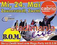 Stadlmania live im Zaunerstadl@Cabrio