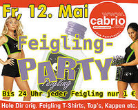 Feigling Party@Cabrio