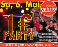 1 Euro Party@Cabrio