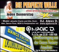 Die perfekte Welle@Amadeus Dancefactory