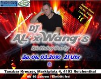 DJ. AL´x Wang´s Birthday Party@Kellerbar Gh. Kreuzer