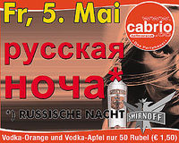 Russische Nacht - Vodka Aktion