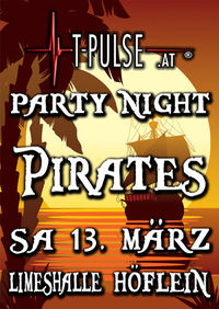 T-Pulse.at Partynight Pirates@Limeshalle