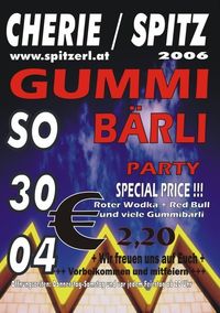 Gummibärli Party@Cherie Spitz