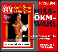 Miss ÖKM-Wahl@Amadeus Dancefactory