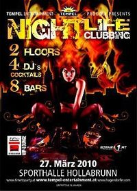 Nightlife Clubbing@Sporthalle Hollabrunn