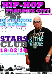 HIP-HOP Paradise City@Stars Club