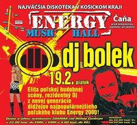 Dj Bolek@Energy Music Hall