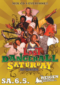 Last Dancehall Saturday at Reigen!