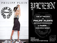 Faschingsdienstag mit Star Designer Philipp Plein @The Box 2.0