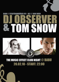 The Music Effect Club Night@Club Babu - the club with style