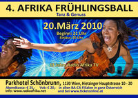 4. Afrika Frühlingsball