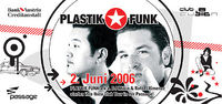 Club Fusion Plastik Funk Special@Babenberger Passage