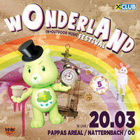 Wonderland festival@Pappas