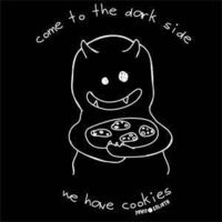 Come to the dark side.... We have cookies! ;D
