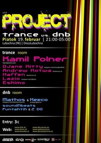 Project No. 5 - Trance vs DnB@Disco Ľubochňa