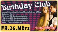 Birthday Club@Die Oase