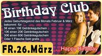 Birthday Club