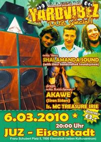 Yardvibez Dub Special @JUZ Eisenstadt