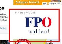 Gruppenavatar von Wenn mein Kind mal FPÖ wählen sollte, hatte ich bei der Erziehung Erfolg