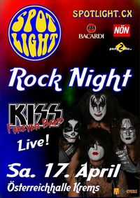 Spotlight - The Rock Night@Österreich-Halle Krems