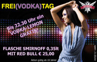 Frei(vodka)tag@Lusthouse Oepping