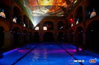 Cinetrip Sparty Water Circus: Winnie de Pool@Rudas Bath