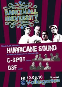 Dancehall University@Volksgarten Banane