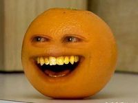 "HEY! HEY APPLE!! HEY, APPLE!!" ~ The Annoying Orange