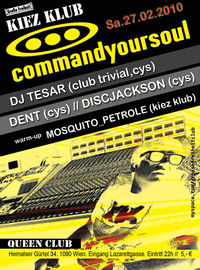 Kiez Klub commandyoursoul@Queen Club