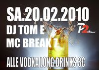 Der P2 Party Samstag