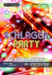 Schlager-Party@Uni-Sportzentrum