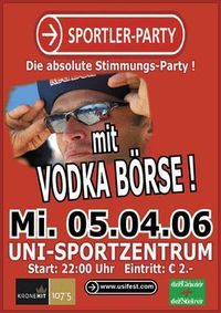 Sportler-Party@Uni-Sportzentrum