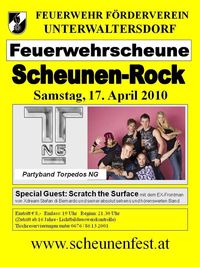 Scheunen-Rock@Feuerwehrscheune Unterwaltersdorf