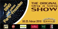 Sing a Song Show mit Bino