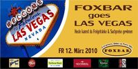 Foxbar goes Las Vegas