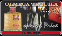 Olmeca Tequila Night