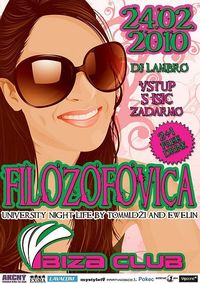 Filozofovica UPJŠ@Ibiza Club