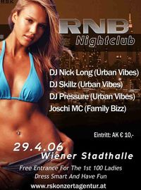 RnB Nightclub@Stadthalle Wien