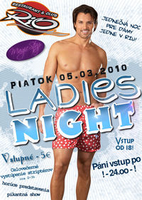 Ladies Night@RIO Music Club & Restaurant