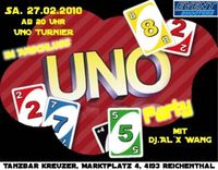 Uno-Party@Kellerbar Gh. Kreuzer