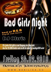 Bad Girls Night@Basilica