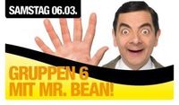 Gruppen 6 mit Mr. Bean