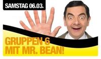 Gruppen 6 mit Mr. Bean@Lusthouse