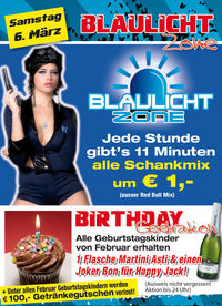 Blaulicht Zone@DanceTonight